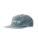 Parra Lowercase Script Logo 6 Panel Hat - Blue