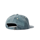 Parra Lowercase Script Logo 6 Panel Hat - Blue