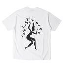 Parra Not Listening Tee - White