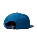 Blue baseball cap on a white background