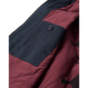 Parra Pumping Gas Jacket Navy Blue