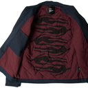 Parra Pumping Gas Jacket Navy Blue