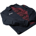 Parra Pumping Gas Jacket Navy Blue