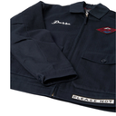 Parra Pumping Gas Jacket Navy Blue