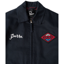 Parra Pumping Gas Jacket Navy Blue