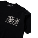 Parra Records Tee - Black