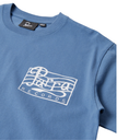 Parra Records Tee - Blue