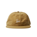 Tan cap with 'Parra' logo on a white background