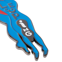 Parra Sleeping Key Chain Blue