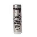 Parra Snakes And Darwin Klean Kanteen Bottle - Brushed