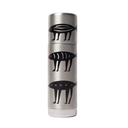 Parra Snakes And Darwin Klean Kanteen Bottle - Brushed