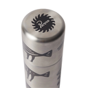 Parra Snakes And Darwin Klean Kanteen Bottle - Brushed