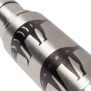 Parra Snakes And Darwin Klean Kanteen Bottle - Brushed