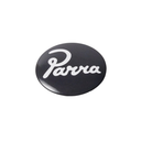 Round metallic object with 'Vita' branding on a white background