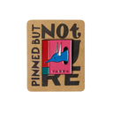 Parra The Hunted Enamel Pin - Pink