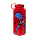 Parra Water Slapped Nalgene Bottle - Red