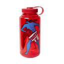 Parra Water Slapped Nalgene Bottle - Red