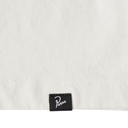Close-up of a Parra label on a white background