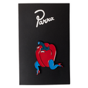 Parra Bell Pepper Enamel Pin Red