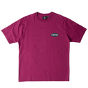 Parra Chair Baller Tee Dark Magenta