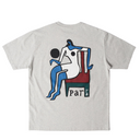 Parra Chair Baller Tee Heather Grey