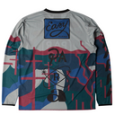 Parra Dirt Jumper L/S Tee Grey
