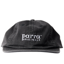 Parra Originale 6 Panel Hat Black