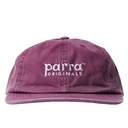Parra Originale 6 Panel Hat Washed Magenta