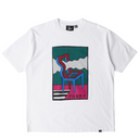 Parra Smoke Chair Tee White