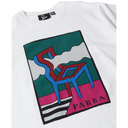 Parra Smoke Chair Tee White
