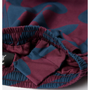 Parra Splashed Swim Shorts Burgundy