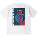 Parra Super Nothing Tee White