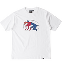 Parra The Zoomies Tee White