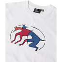 Parra The Zoomies Tee White