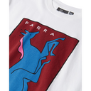 Parra Vertical Horse Tee White