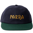 Parra Wordle Logo 6 Panel Hat Dark Navy
