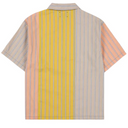 Pleasures Garner Zip Shirt Peach