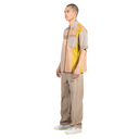 Pleasures Garner Zip Shirt Peach