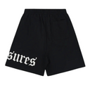 Pleasures OE Wide Shorts Black