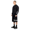 Pleasures OE Wide Shorts Black