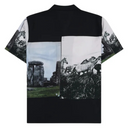 Pleasures Stone Horse Button Down Black