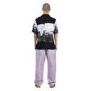 Pleasures Stone Horse Button Down Black