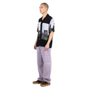 Pleasures Stone Horse Button Down Black