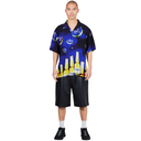 Pleasures S/S Cerveza Camp Shirt Blue