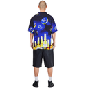 Pleasures S/S Cerveza Camp Shirt Blue