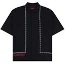 Pleasures S/S Chain Button Up Shirt Black