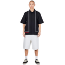 Pleasures S/S Chain Button Up Shirt Black