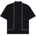 Pleasures S/S Chain Button Up Shirt Black