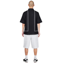 Pleasures S/S Chain Button Up Shirt Black