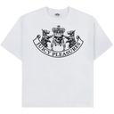 Pleasures x Juicy Couture Skull Crest Heavyweight Tee White